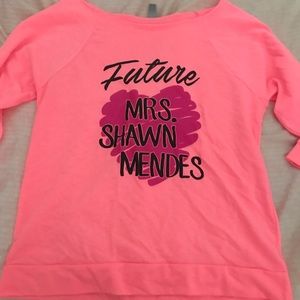 Never Worn Shawn Mendes T-Shirt